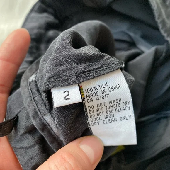 Nylon by Dex Silk Wide-Leg Trousers - Picture 5 of 9